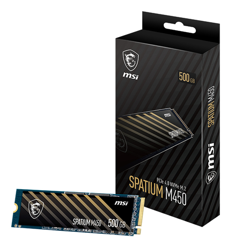 SPATIUM M450 PCIE 4.0 NVME M.2 500GB