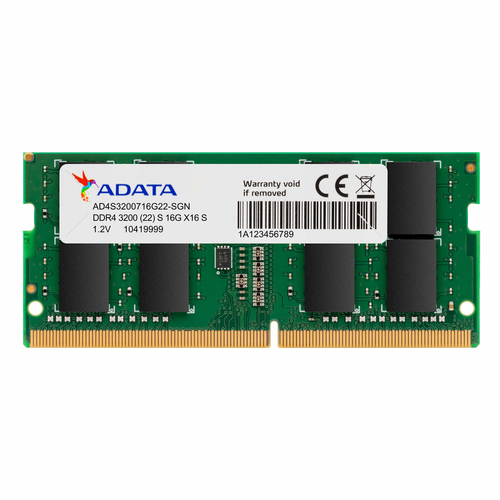8GB 3200MHZPC4-25600 DDR4 CL22