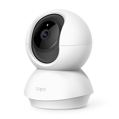 PAN/TILT HOME SECURITY WI-FI CAMERA