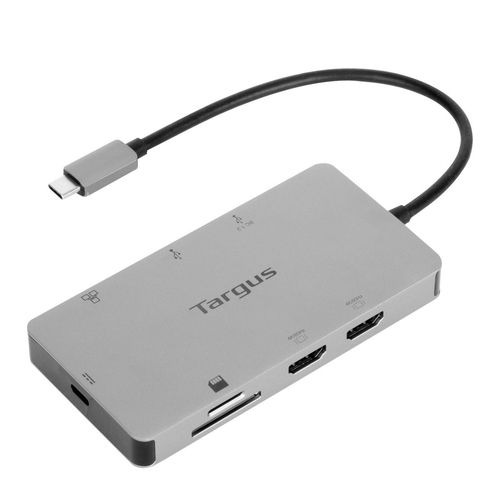 USB-C UNIV DUAL HDMI 4K DOCK 100W