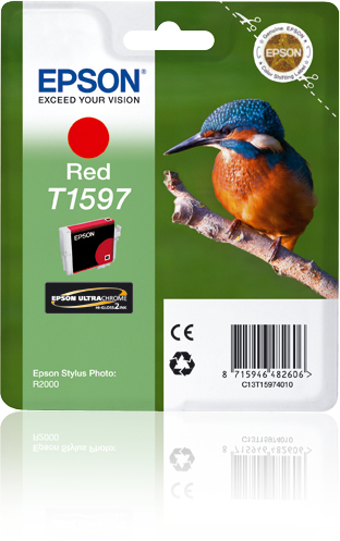 T1597 STYLUS PHOTO RED