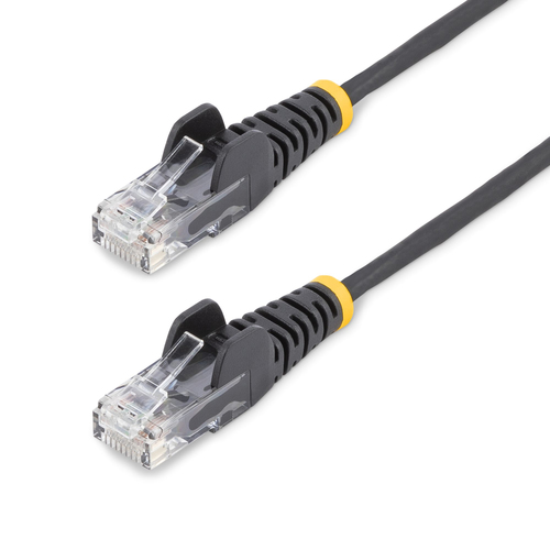 CAT6 CABLE - 2 M - BLACK