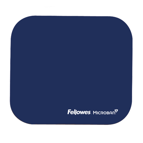 MOUSEPAD WITH MICROBAN - BLUE