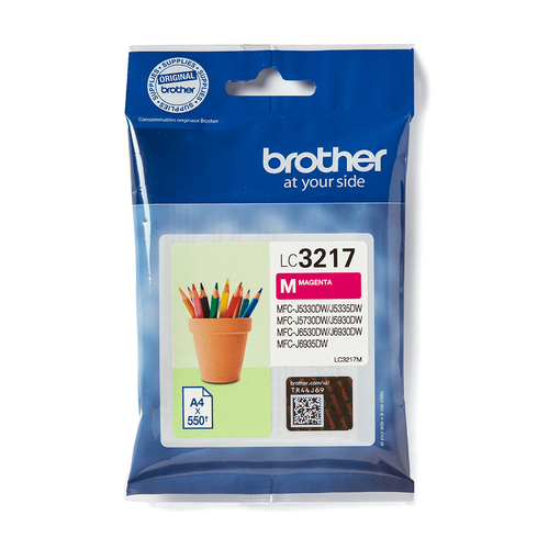 BROTHER LC3217M INK MAGENTA