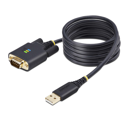 6.6FT 2M USB TO SERIAL ADAPTER