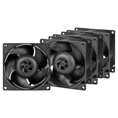 ARCTIC S8038-7K 80MM FANS 4PK