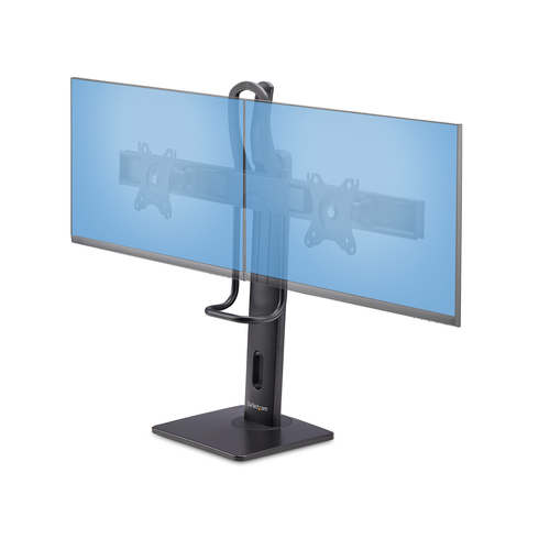 CROSSBAR DUAL MONITOR STAND