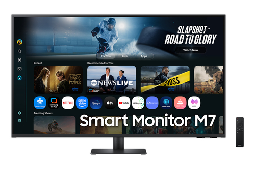 SAMSUNG 43 SMART MONITOR M7 M70F