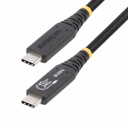 1M USB4 CABLE USB-C 40 GBPS