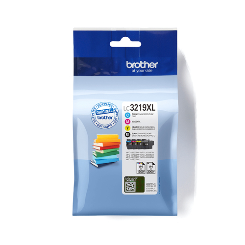 BROTHER LC3219XLVAL VALUE PACK