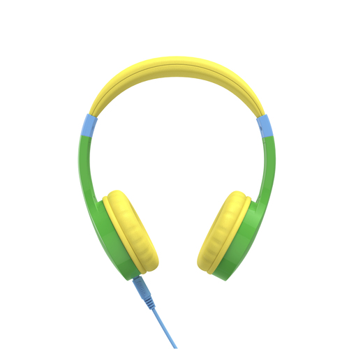 KIDS GUARD ON-EAR WIRED HEADSET GRN