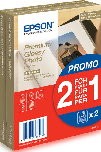 PREMIUM GLOSSY PHOTO 10 X15 40 BOGOF