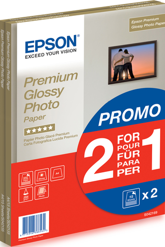 PREMIUM GLOSSY PHOTO A4 15 BOGOF