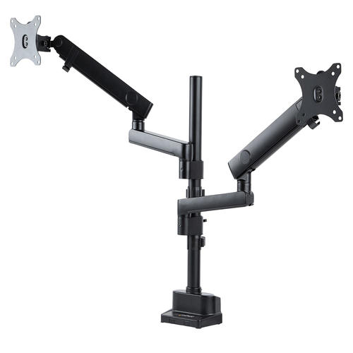 DESK MOUNT DUAL MONITOR ARM