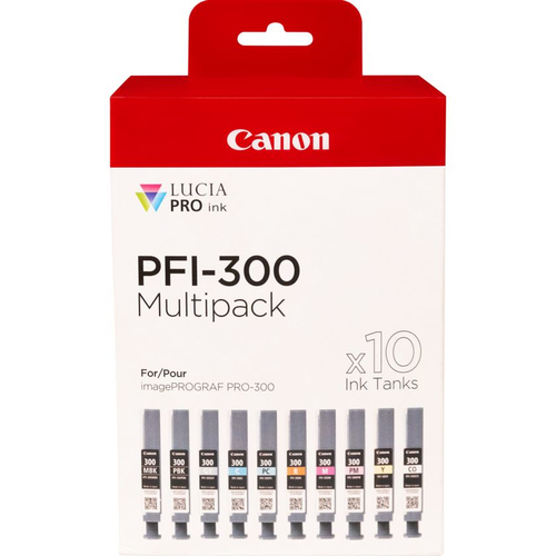 PFI-300 10 INK MULTI PACK