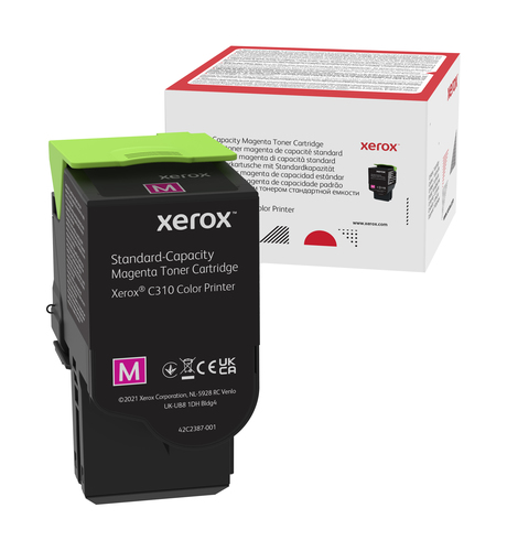 XEROX C310 MAGENTA STD CAP TONER CAR