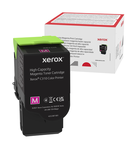 XEROX C310 MAGENTA HIGH CAP TONER CA