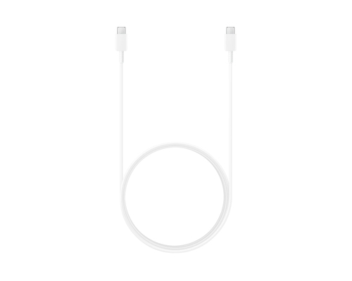 SAM USB-C TO C 1.8M CABLE (3A) WHITE