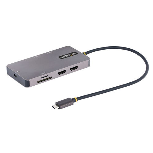 USB C MULTIPORT ADAPTER 2 HDMI
