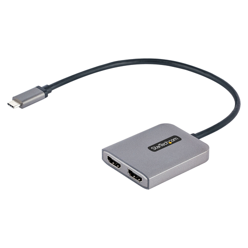 USB C DUAL HDMI MST HUB 4K