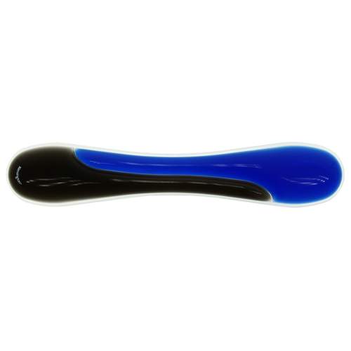 DUO GEL WRIST REST WAVE BLUE/BLACK