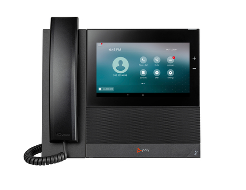 POLY CCX 600 MEDIA PHONE  SIP+POE-E
