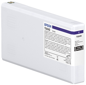 T55WD VIOLET INK CARTRIDGE