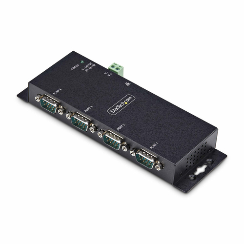 4P SERIAL TO ETHERNET ADAPTER