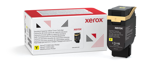 XEROX C320/C325 YLLW STANDARD TONER
