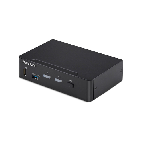 2-PORT DISPLAYPORT KVM SWITCH