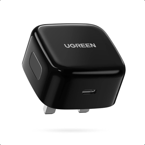 UGREEN PD 20W FAST CHARGER UK BLACK