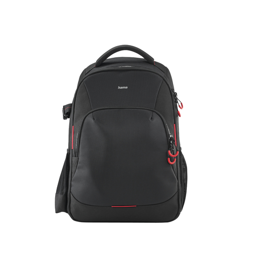 OHIO CAMERA BACKPACK 190 BLACK/RED