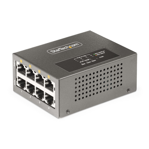 4-PORT POE+ POE++ INJECTOR 95W