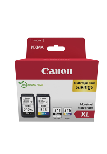 PG-545XL/CL-546XL PHOTO VALUE  SEC