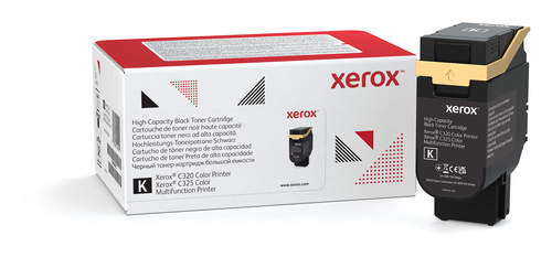 XEROX C320/C325 BLACK HIGH CAP TONER