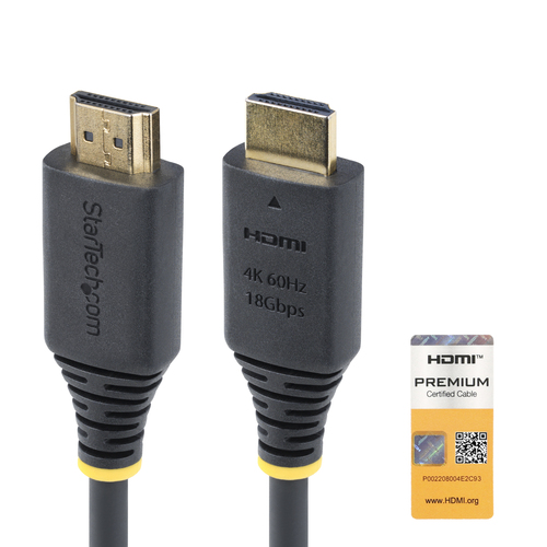 PREMIUM CERTIFIED HDMI CABLE