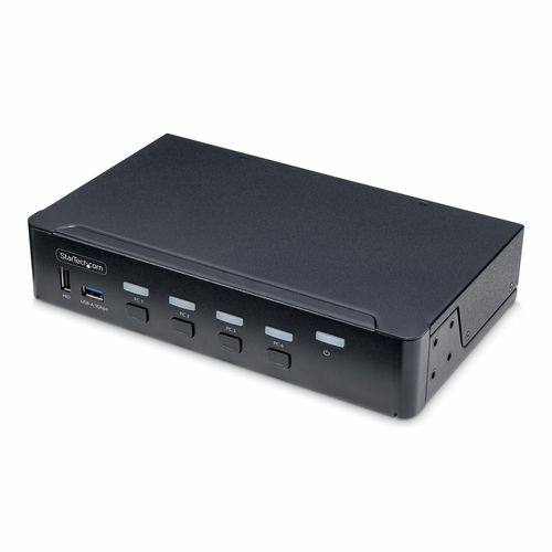4-PORT DISPLAYPORT KVM SWITCH