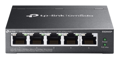 TP-LINK ES205GP 5-PORT SWITCH