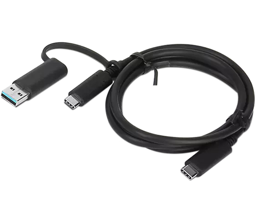LENOVO HYBRID USB-C WITH USB-A CABLE