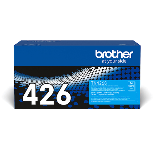 BROTHER TN-426C TONER CYAN 6.5K