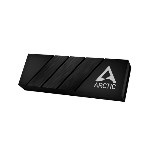 BLACK ALUMINIUM SSD COOLER