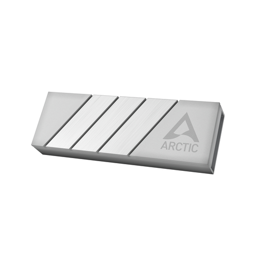 SILVER ALUMINIUM SSD COOLER