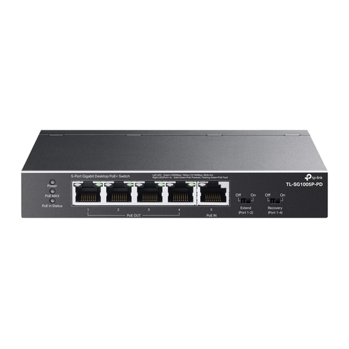 TP-LINK TL-SG1005P-PD 5-PORT SWITCH