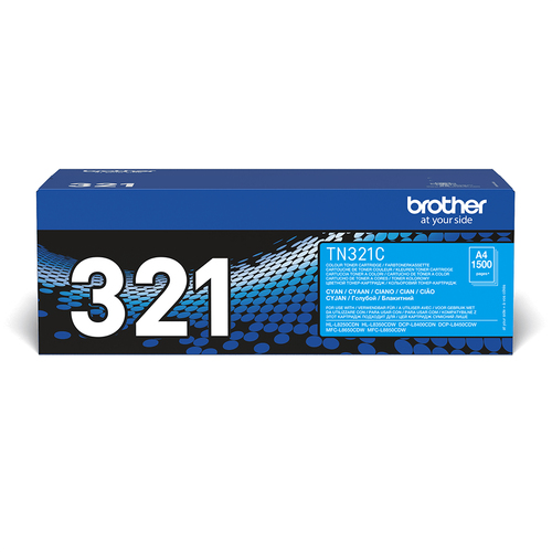 BROTHER TN321 CYAN TONER