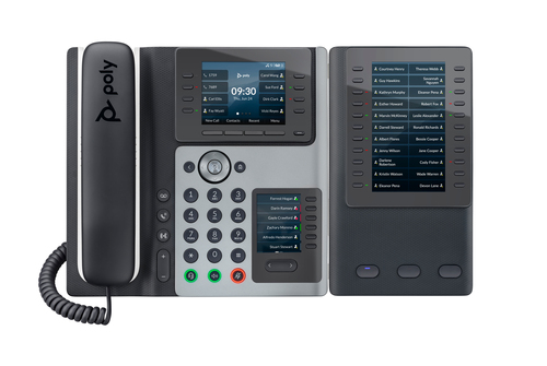 POLY EDGE E400 IP PHONE AND POE-E