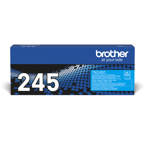 BROTHER TN245C CYAN TONER CART