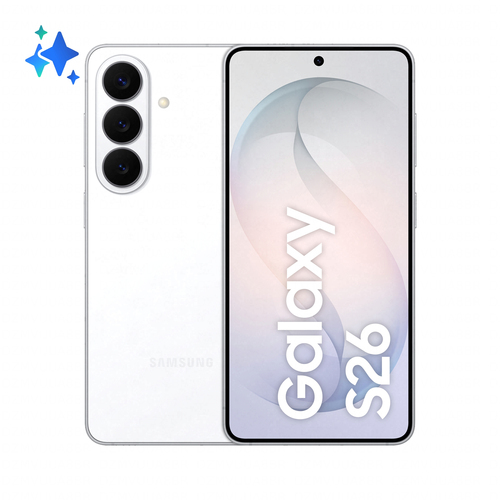 GALAXY S26 WHITE 512GB