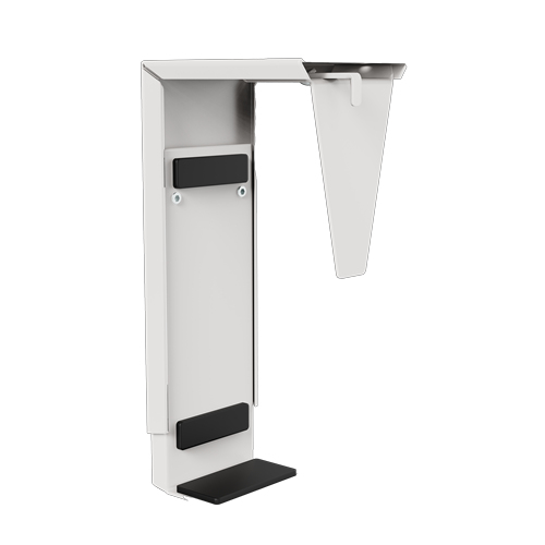 DESK THIN CLIENT HOLDER WHITE