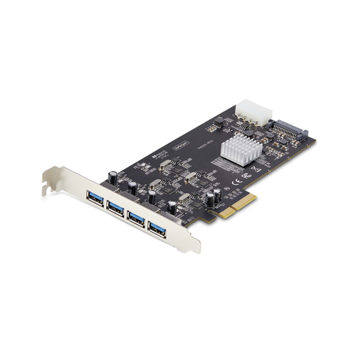 4-PORT USB-A PCIE CARD 5GBPS