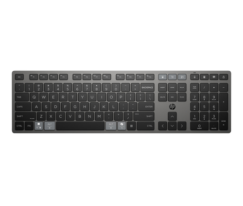 HP 725 MULTIDEVICE RCHRGBL WL KBD UK